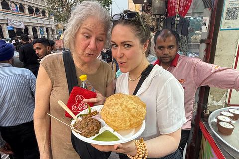 Old Delhi Food and Heritage Walk Old delhi food and heritage walk