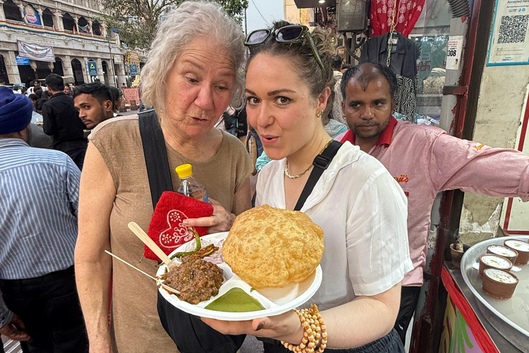 Old Delhi Food and Heritage Walk Old delhi food and heritage walk