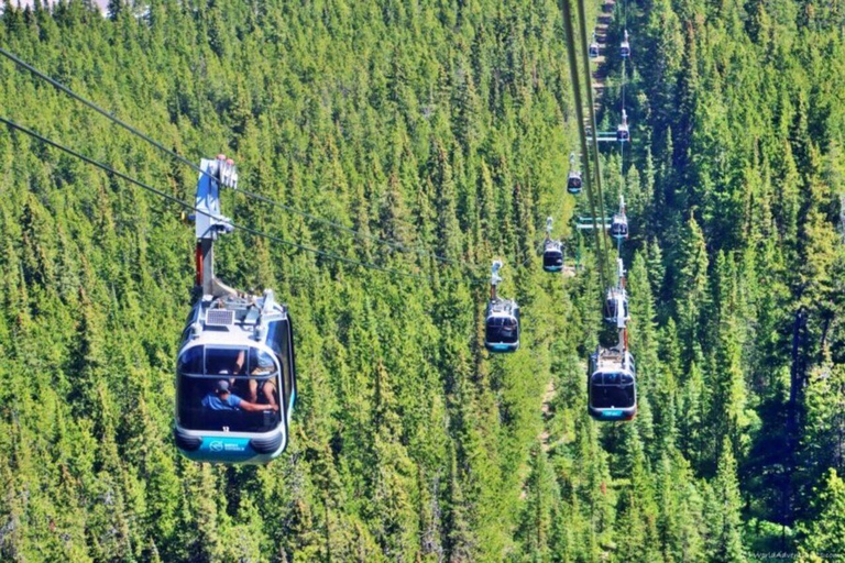 Gondola Banff, jezioro Louise, jezioro Emerald i 3 malownicze jeziora