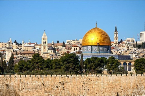 Jerusalem: Höjdpunkter Privat stadsvandringJerusalem: 3 timmars privat stadsvandring