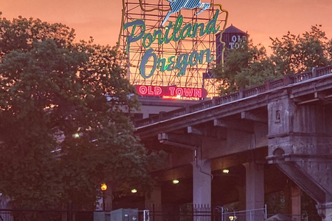 Crucero fluvial de 2 horas al atardecer por el río Willamette