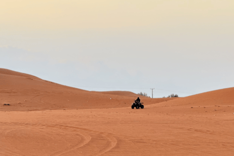 Safari nas dunas de areia vermelha com Keshta