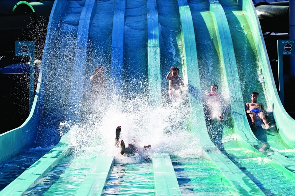Billet d'entrée pour le parc aquatique Aquaboulevard