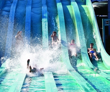 Aquaboulevard Water Park Entrance Ticket