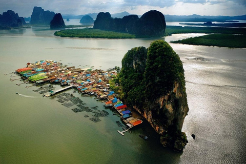 Phuket: James Bond 5 Islands Speedboat Tour with Lunch Tour: No Transportation