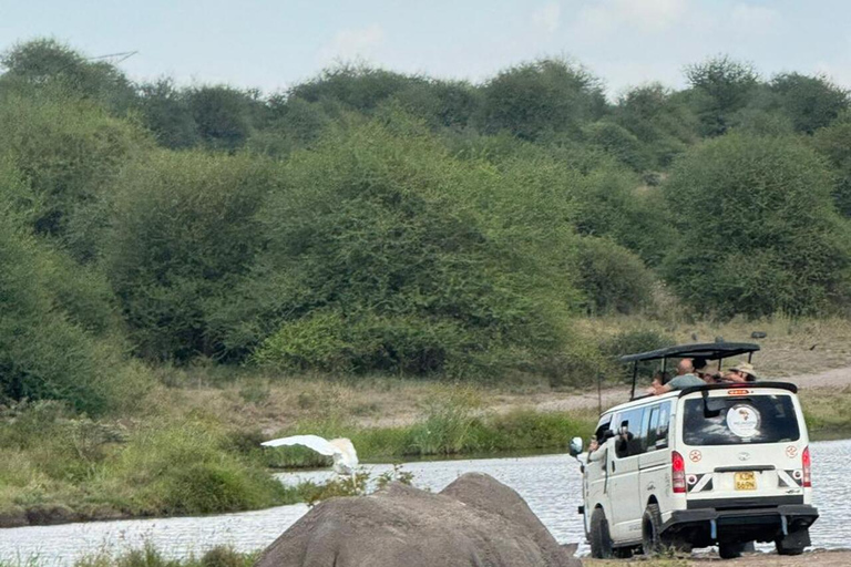 Nairobi National Park Safari Game Drive in a 4x4 Nairobi: National Park 5 Hours Safari in a Shared 4x4 Jeep