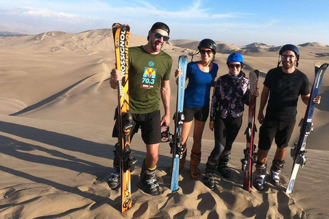 Pro Sanboarding ou esqui em Huacachina a partir de Lima - Viagem de 1 dia