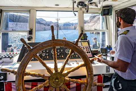 Presa Hoover: Crucero turístico de 90 minutos al mediodía