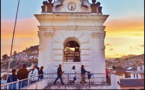 Quito: Chocolate Tour, Historic Center and El Panecillo