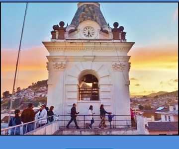 Quito : Visite du chocolat, du centre historique et d'El Panecillo