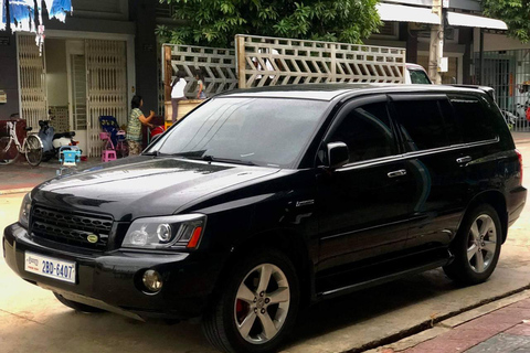 Privé transfer van Phnom Penh naar Siem Reap