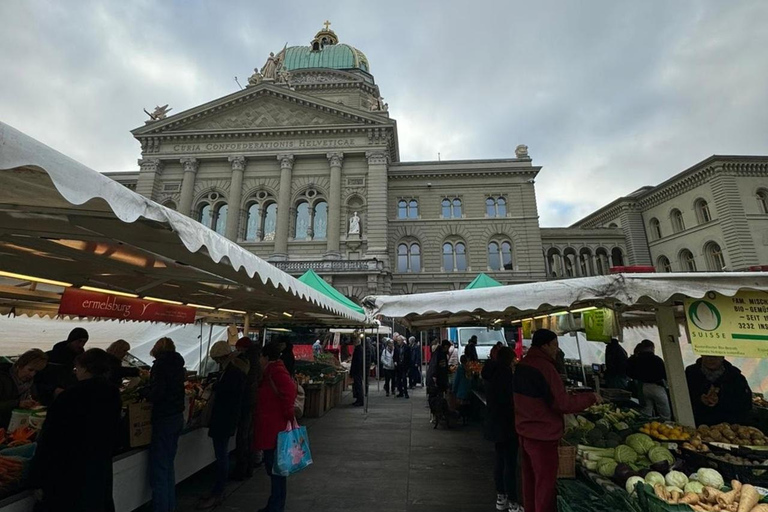 Berns matmarknad: Rundtur utan brunch