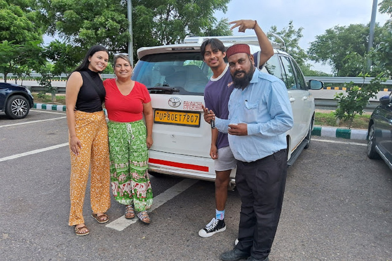 Privétour vanuit Agra (Agra en Fatehpur Seekri Tour)