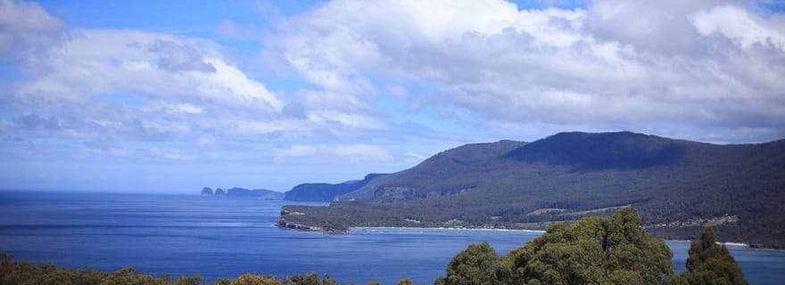 Visite guidée de la péninsule de Tasman en petit groupe, au départ de Hobart