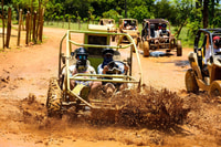 Punta Cana, Macao Beach en Taino Cave geleide buggy tour - Housity