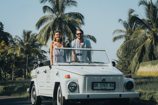 Volkswagentours in Bali