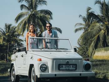 Ubud : Visite personnalisée d'une Volkswagen classique