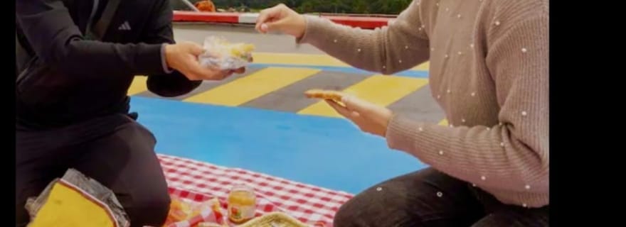 Bogota : Pique-nique dans le ciel sur l'héliport le plus haut de Bogota