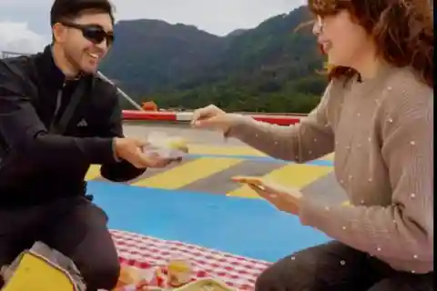 Bogotá: Piquenique no heliporto mais alto de Bogotá