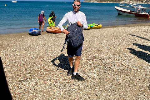 Taganga Beach Electric Motorcycle Tour, Kayak & Snorkel tour