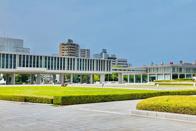 Hiroshima : visite privée de 2 heures le matin du parc du Mémorial de la Paix