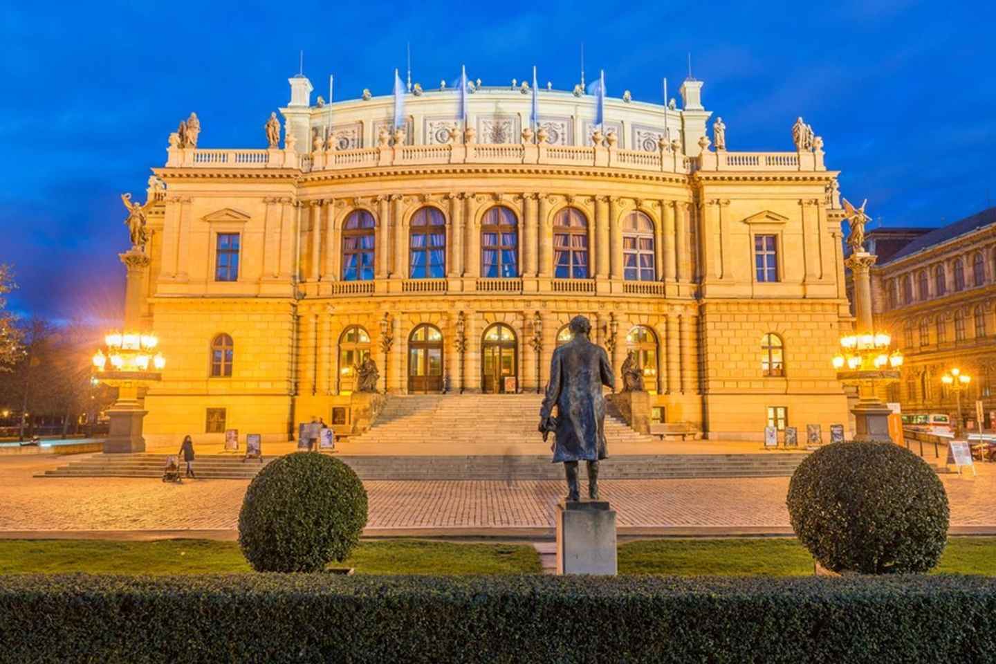 Concert in the Rudolfinum - MOZART, VIVALDI, SMETANA