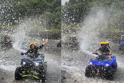 Yogyakarta: Aventura en quad ATV por el Monte Merapi