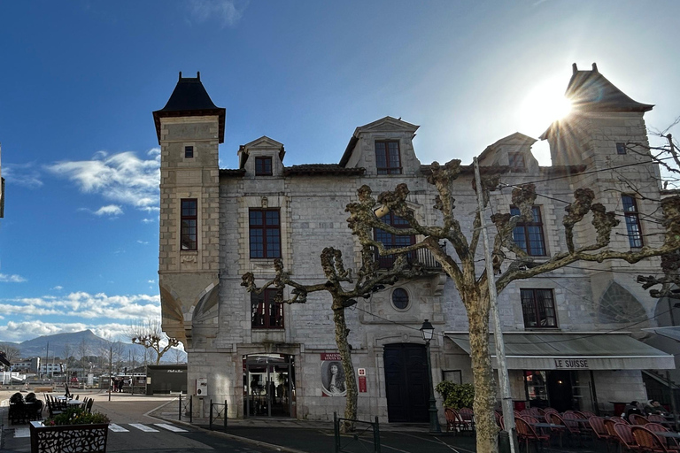 San Sebastián: Traslado optimizado a Biarritz y alrededores