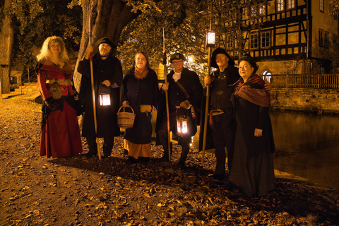 Erfurt: Romantic evening stroll