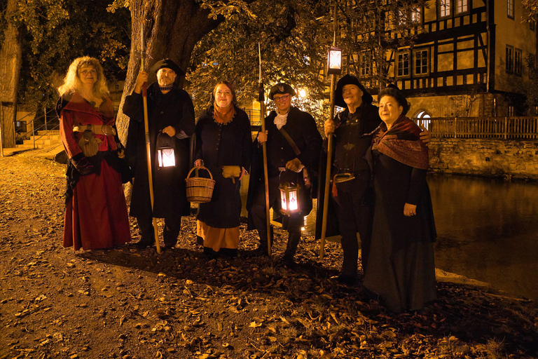 Erfurt: Romantic evening stroll