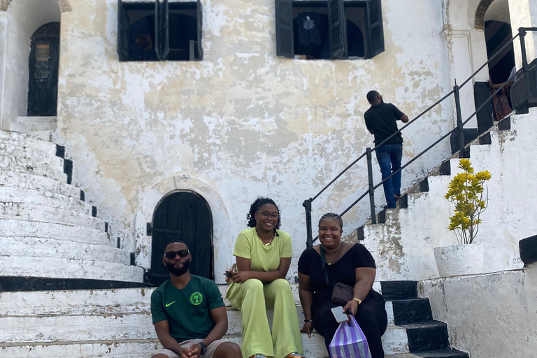 Kakum National Park & Elimina & Cape Coast Castle Day Tour