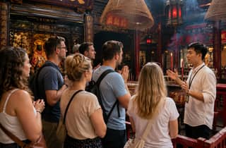 Hongkong: Rundgang durch alte Straßen, Tempel und mit lokalem Essen