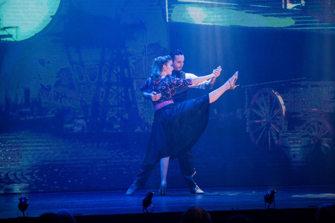 Tango Show in Madero Tango Dinner and Tango Show - Executive