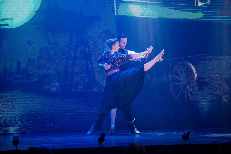 Tango Show in Madero Tango Dinner and Tango Show - Executive