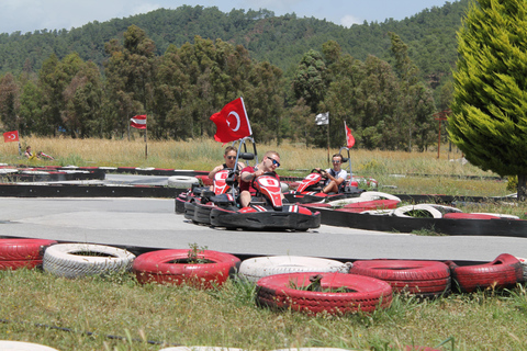 Icmeler/Marmaris: Aventura de kart com traslado do hotel