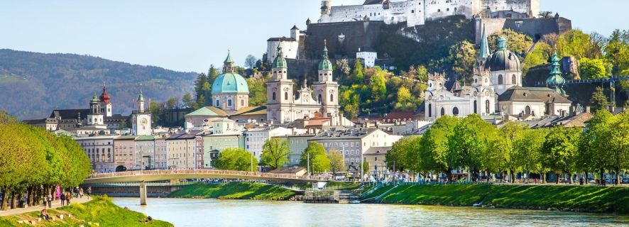 Salzburg: Mozart's City Exploration Game