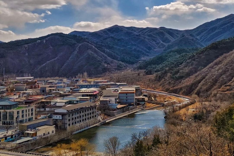 Beijing: Huanghuacheng Water Great Wall Entry Ticket Entry Ticket + Valley Mini‑Train + Cloud‑top Glass Drifting