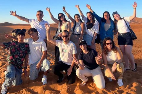 Marrakech: 3-Day Merzouga Desert Tour with Luxury Camp Private Tour – Your Group Only