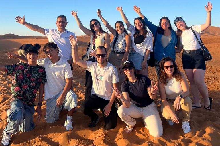 Marrakech: 3-Day Merzouga Desert Tour with Luxury Camp Private Tour – Your Group Only