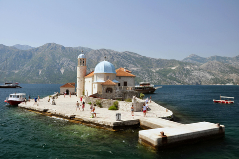 Perast Kotor Bay: boat ride to Our lady of the Rocks & back