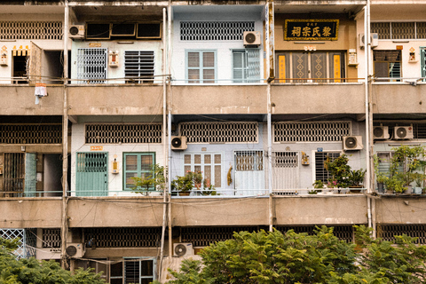 Au départ de HCM : visites des points forts de la ville et de Chinatown - visite en bus sur l&#039;eauAu départ de HCM : visites des points forts de la ville et du quartier chinois - 