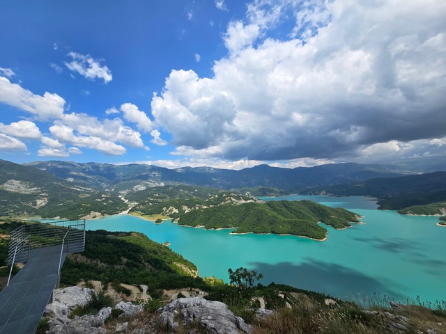 From Tirana: Bovilla Lake & Gamti Mountain Hiking Day Trip