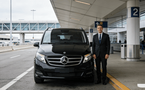 Seattle: SEA Airport Private Transfer to/from City Center