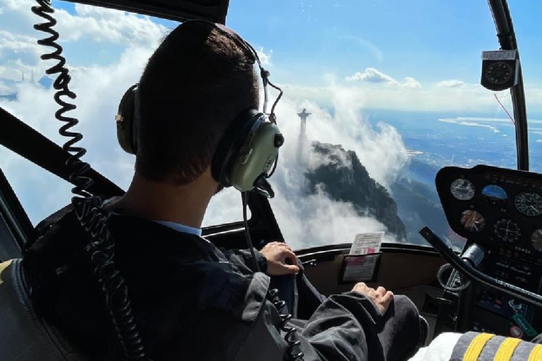 Hubschrauberrundflug - Rio de janeiroPromo-Hubschrauber-Tour für 3 - Rio de janeiro
