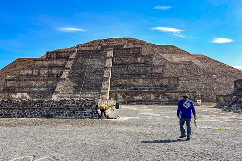 Città del Messico: Piramidi di Teotihuacan e Basilica di Guadalupe