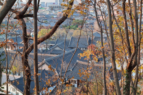 Da Seul: villaggio di Jeonju Hanok e tempio Maisan TapsaDa Seul: villaggio Hanok di Jeonju e tempio Maisan Tapsa