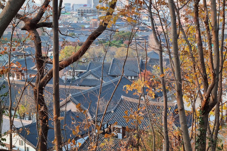 Da Seul: villaggio di Jeonju Hanok e tempio Maisan TapsaDa Seul: villaggio Hanok di Jeonju e tempio Maisan Tapsa