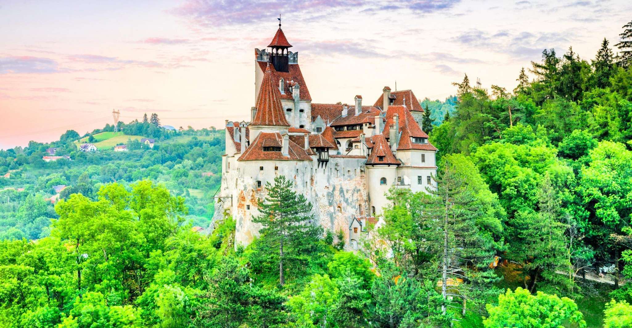 Tour castelli in Transilvania. Dracula. Peles.Rasnov fortezza - Hizvo