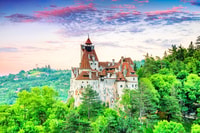 Tour castelli in Transilvania. Dracula. Peles.Rasnov fortezza - Hizvo