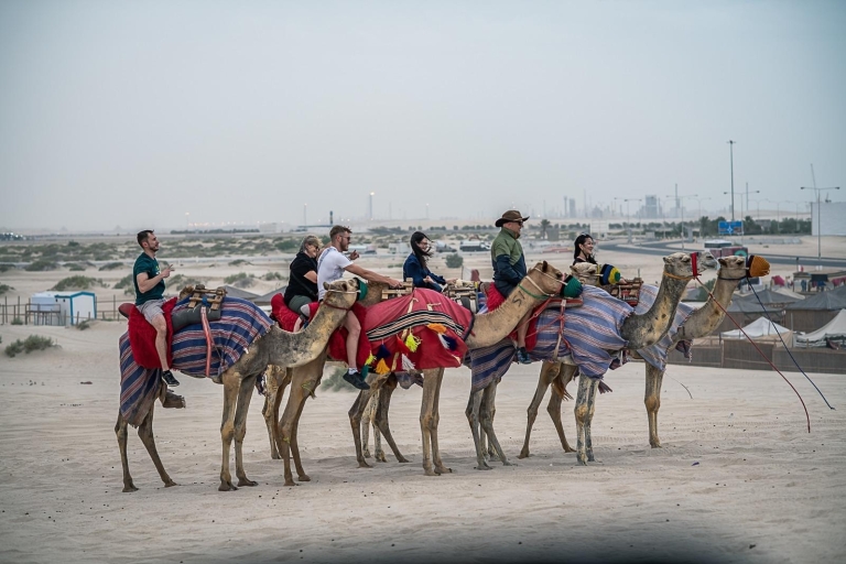 Katarska przygoda na pustynnym safari
